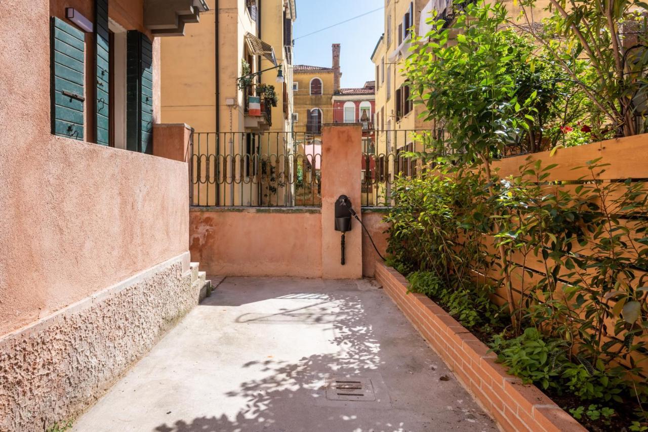 Venice Boutique Apartment Veneza Exterior foto